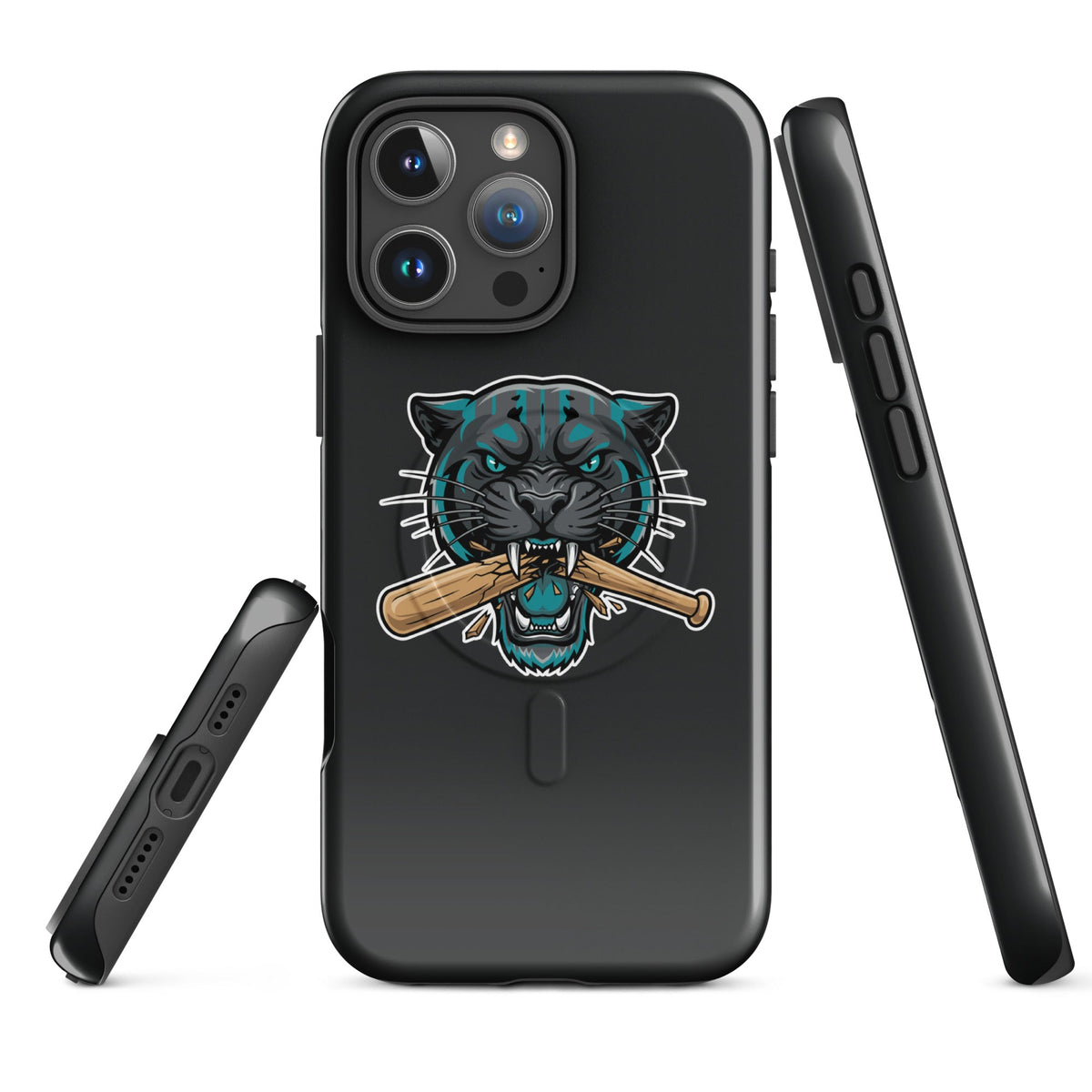 Magsafe Tough Case for iPhone | Lake-Erie Panthers | Crest Logo