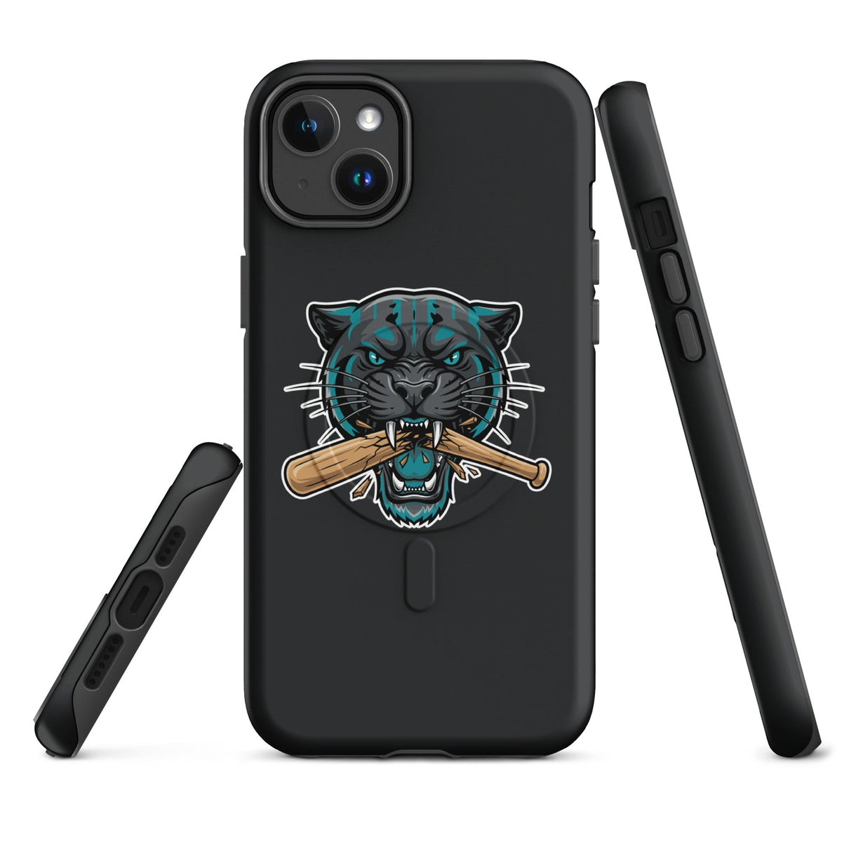 Magsafe Tough Case for iPhone | Lake-Erie Panthers | Crest Logo
