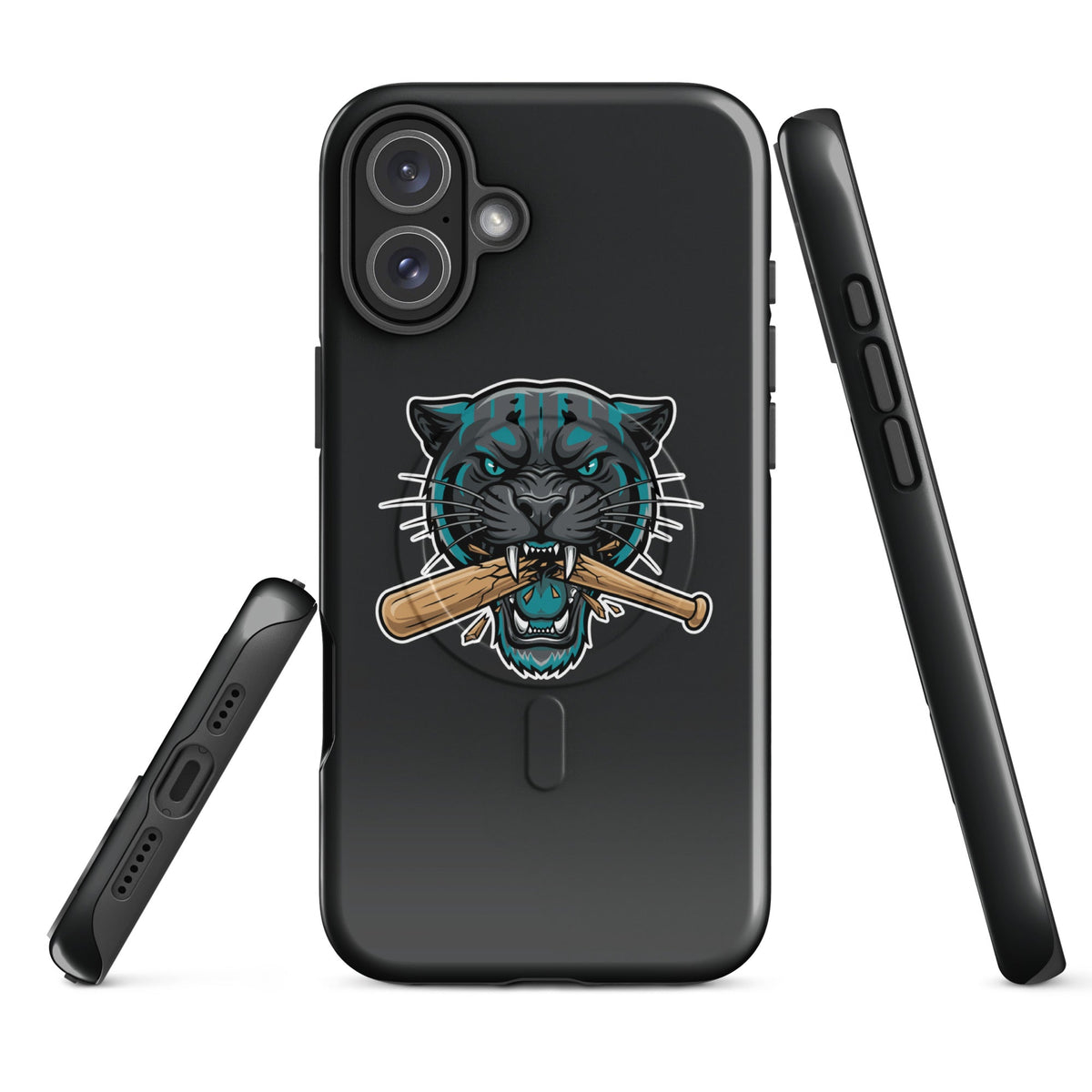 Magsafe Tough Case for iPhone | Lake-Erie Panthers | Crest Logo