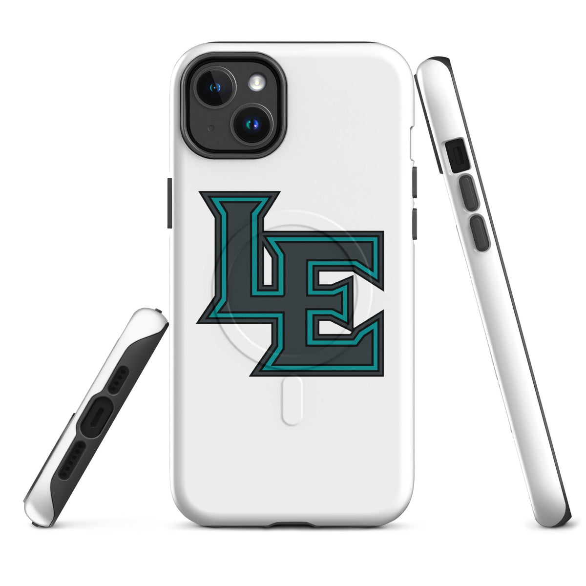 Magsafe Tough Case for iPhone | Lake-Erie Panthers | Lettermark Logo