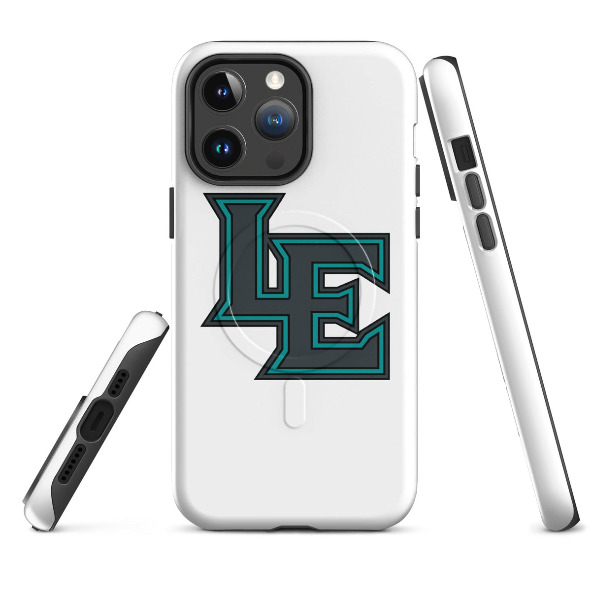 Magsafe Tough Case for iPhone | Lake-Erie Panthers | Lettermark Logo