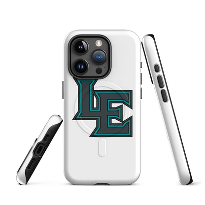 Magsafe Tough Case for iPhone | Lake-Erie Panthers | Lettermark Logo