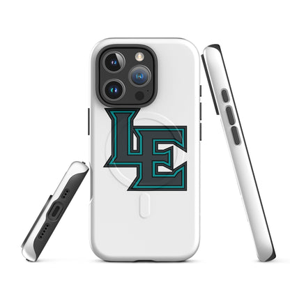 Magsafe Tough Case for iPhone | Lake-Erie Panthers | Lettermark Logo