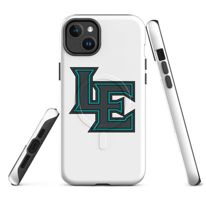Magsafe Tough Case for iPhone | Lake-Erie Panthers | Lettermark Logo
