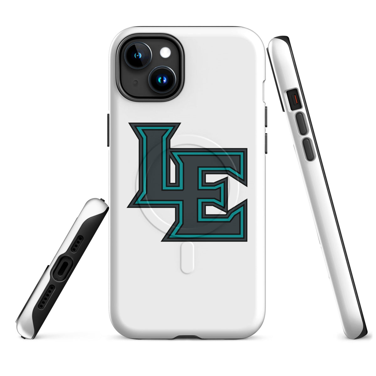 Magsafe Tough Case for iPhone | Lake-Erie Panthers | Lettermark Logo