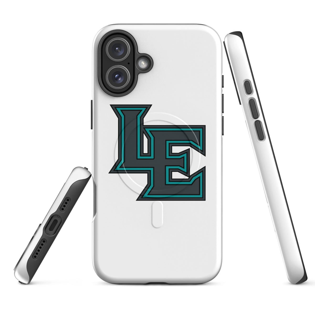 Magsafe Tough Case for iPhone | Lake-Erie Panthers | Lettermark Logo