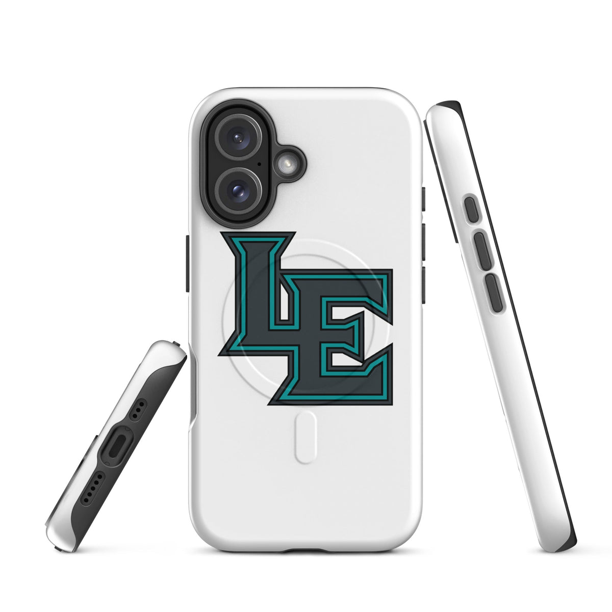 Magsafe Tough Case for iPhone | Lake-Erie Panthers | Lettermark Logo