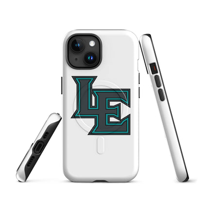 Magsafe Tough Case for iPhone | Lake-Erie Panthers | Lettermark Logo