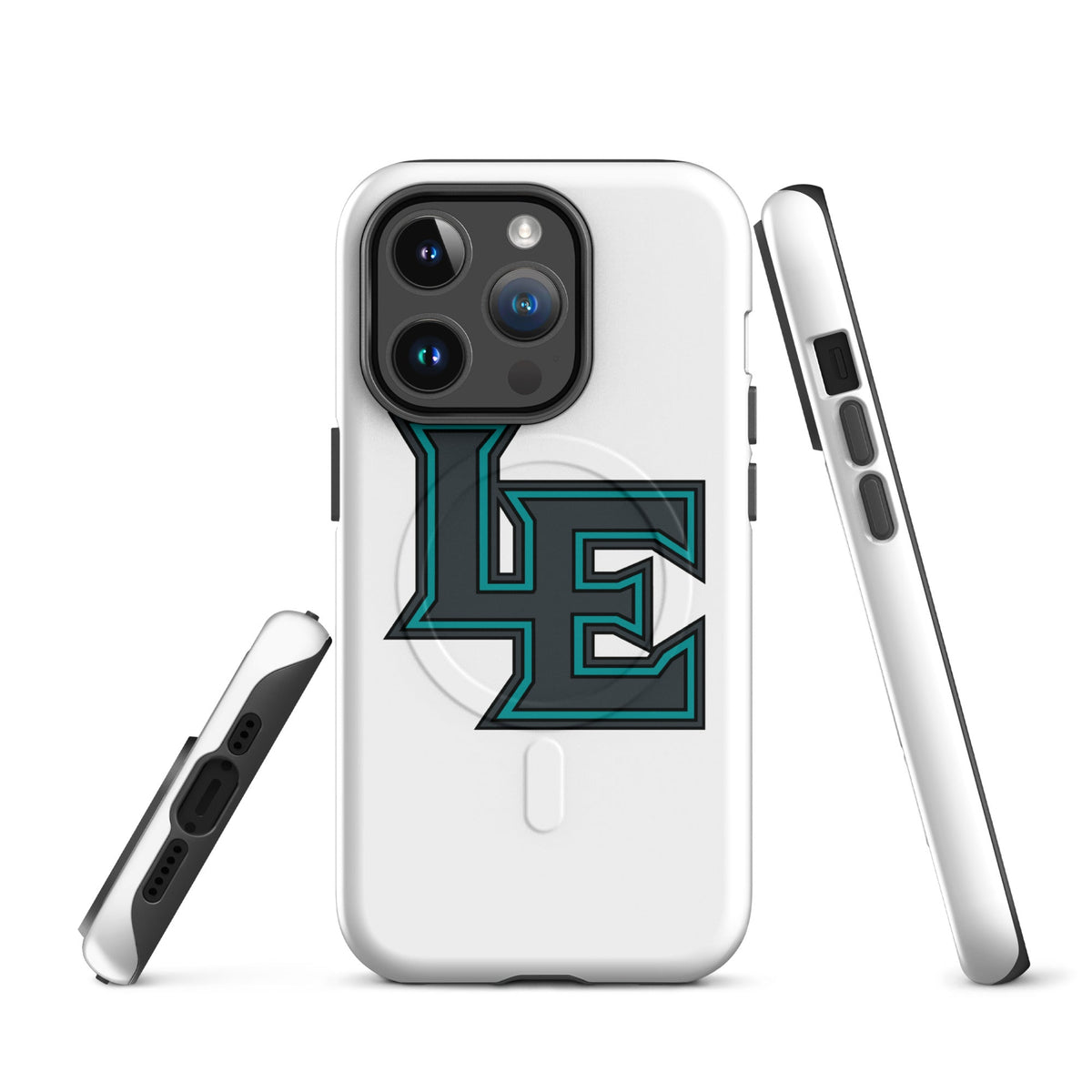 Magsafe Tough Case for iPhone | Lake-Erie Panthers | Lettermark Logo