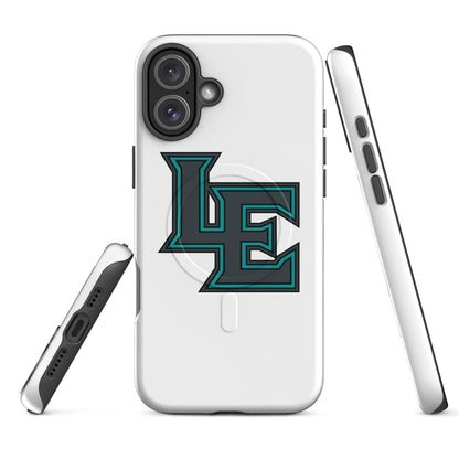 Magsafe Tough Case for iPhone | Lake-Erie Panthers | Lettermark Logo