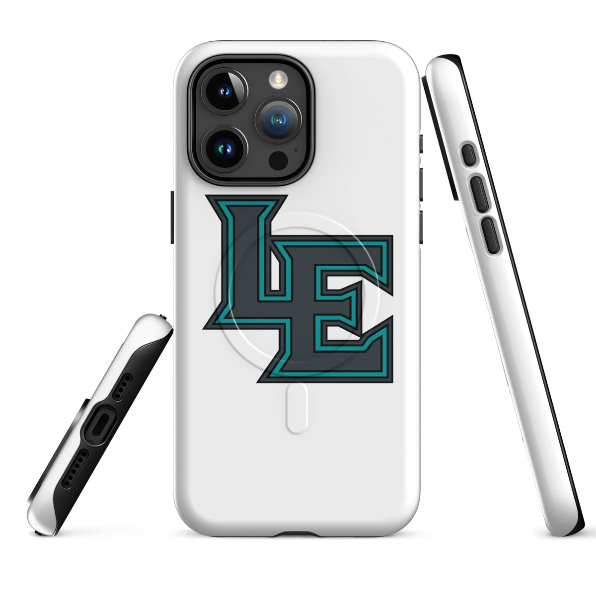 Magsafe Tough Case for iPhone | Lake-Erie Panthers | Lettermark Logo