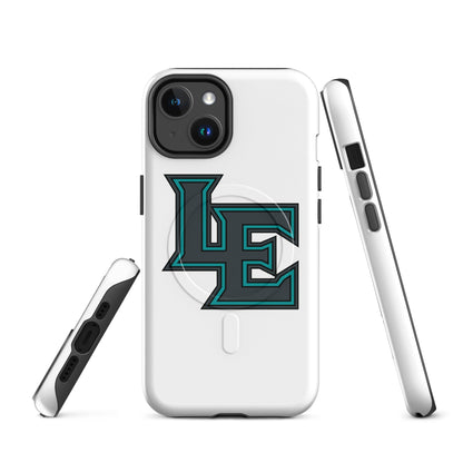 Magsafe Tough Case for iPhone | Lake-Erie Panthers | Lettermark Logo