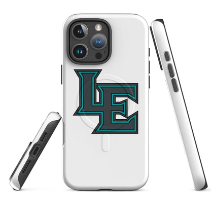 Magsafe Tough Case for iPhone | Lake-Erie Panthers | Lettermark Logo