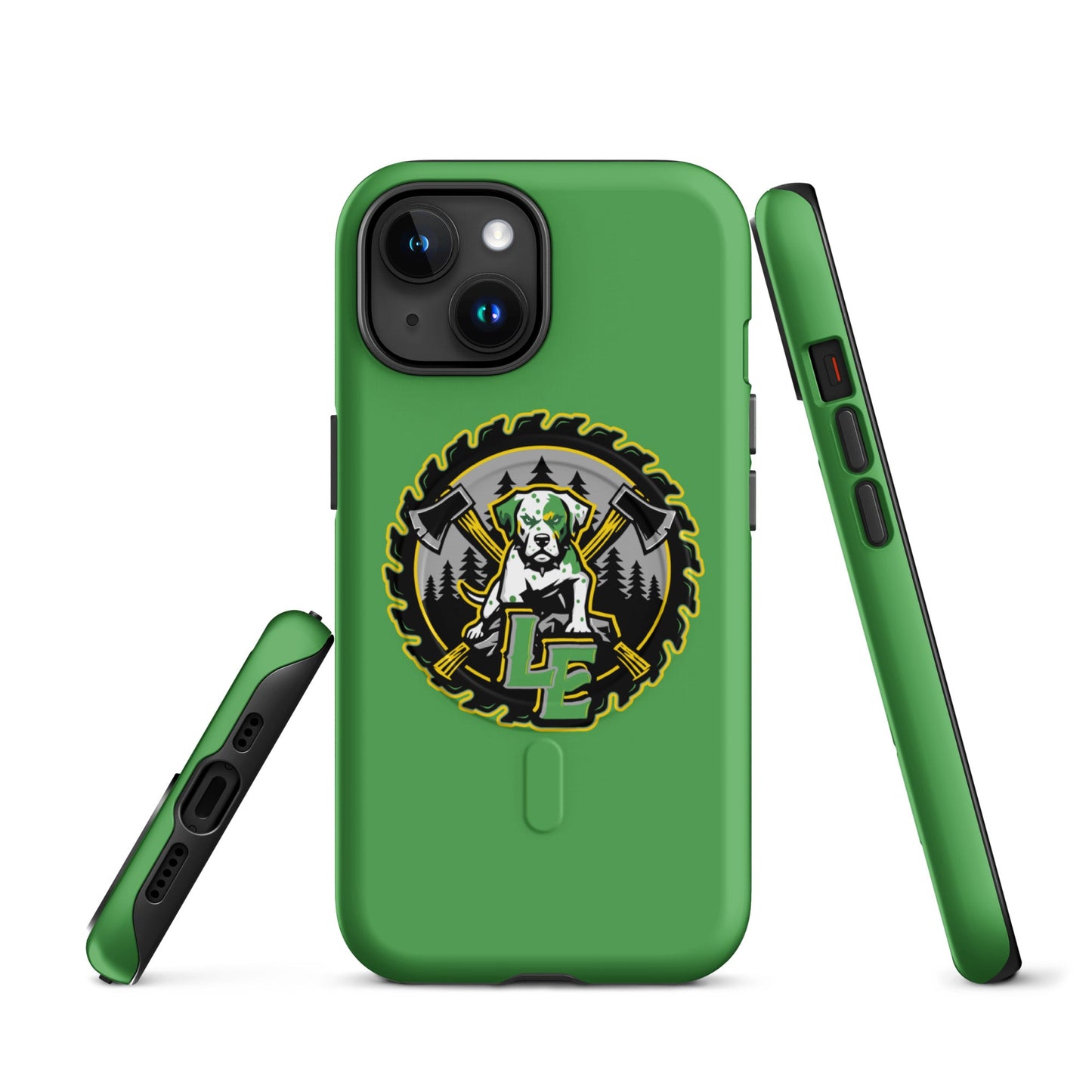 Magsafe Tough Case for iPhone | Lake Erie Power Pines | Saw Logo