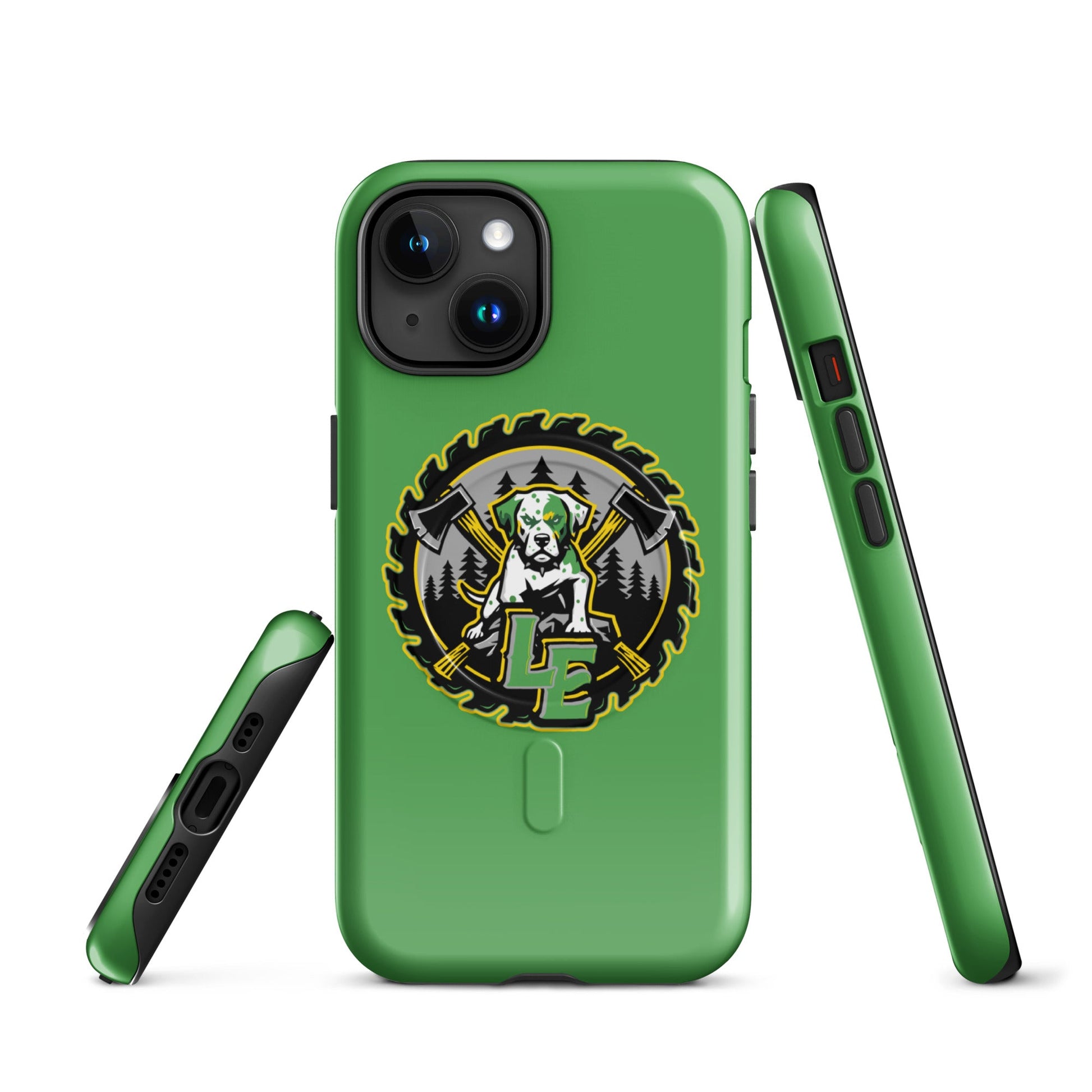 Magsafe Tough Case for iPhone | Lake Erie Power Pines | Saw Logo