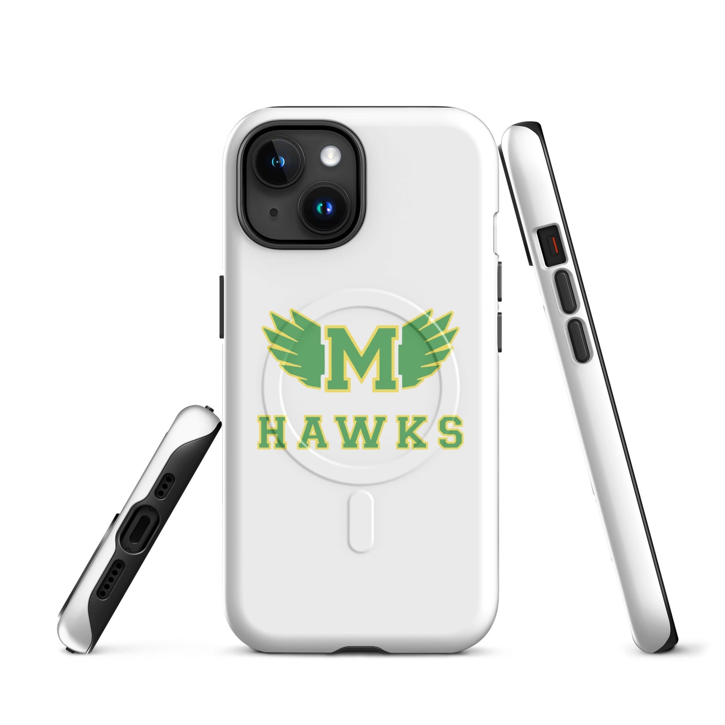 Magsafe Tough Case for iPhone | Lake Minneola Hawks Football | Icon Logo