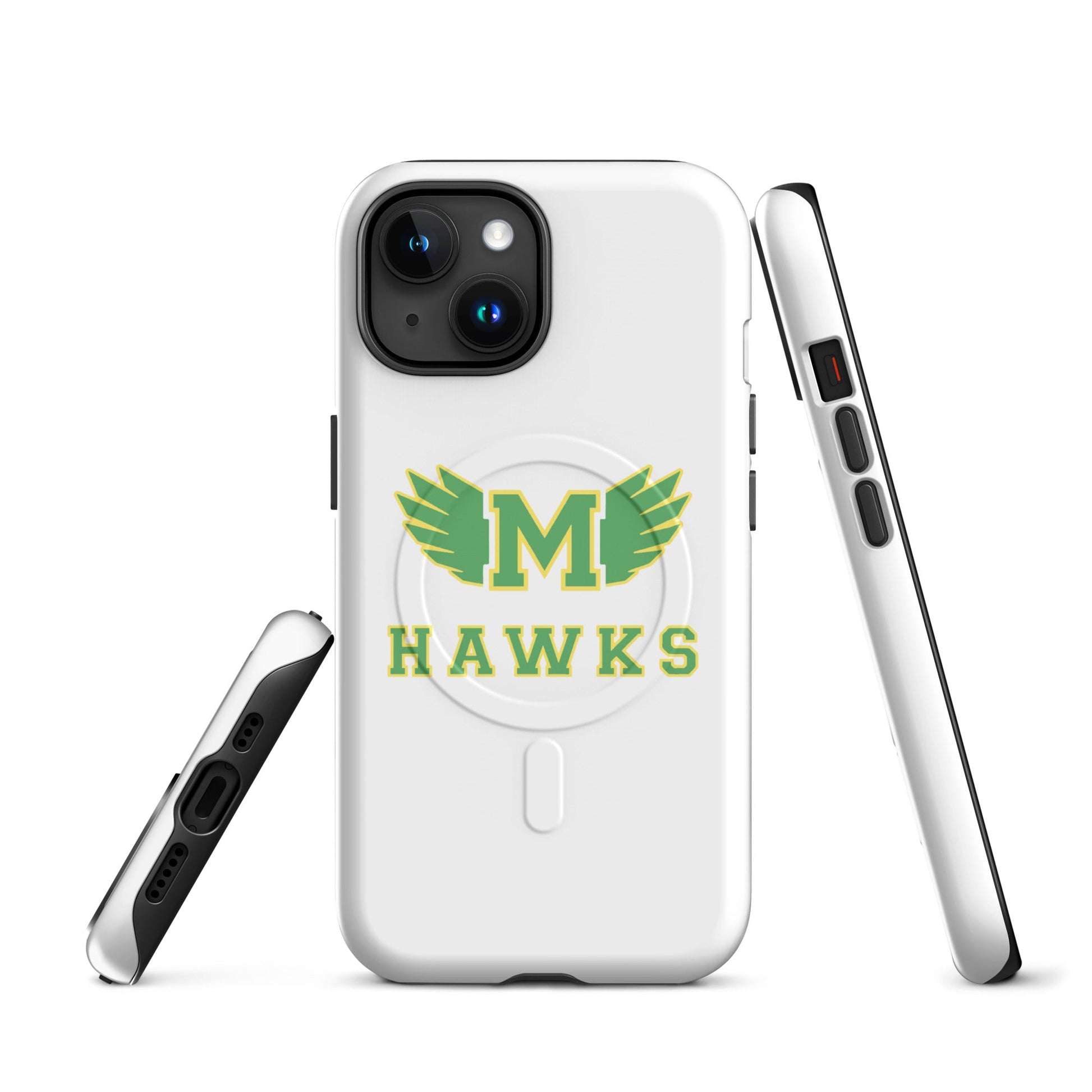Magsafe Tough Case for iPhone | Lake Minneola Hawks Football | Icon Logo