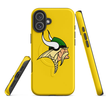 Magsafe Tough Case for iPhone | Langley High School Girls Varsity Lacrosse | Crest Logo