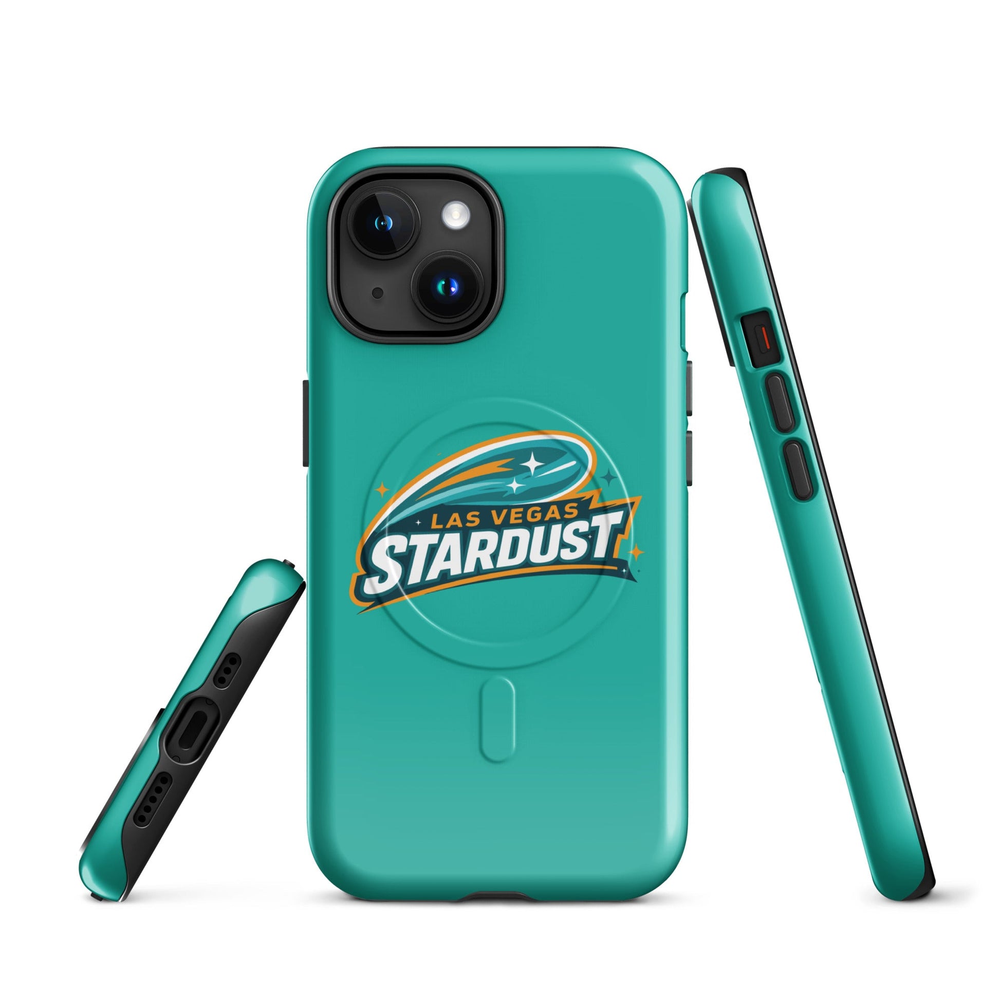 Magsafe Tough Case for iPhone | Las Vegas Stardust | Galactic Glide Logo