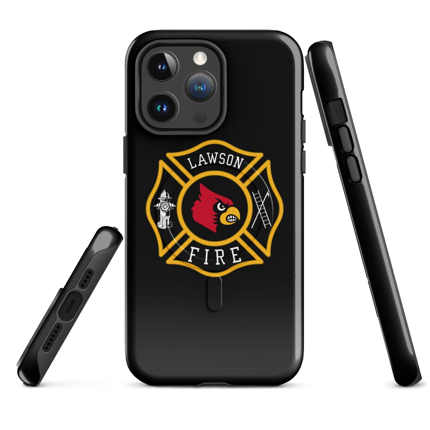 Magsafe Tough Case for iPhone | Lawson Fire Department | Crest Logo
