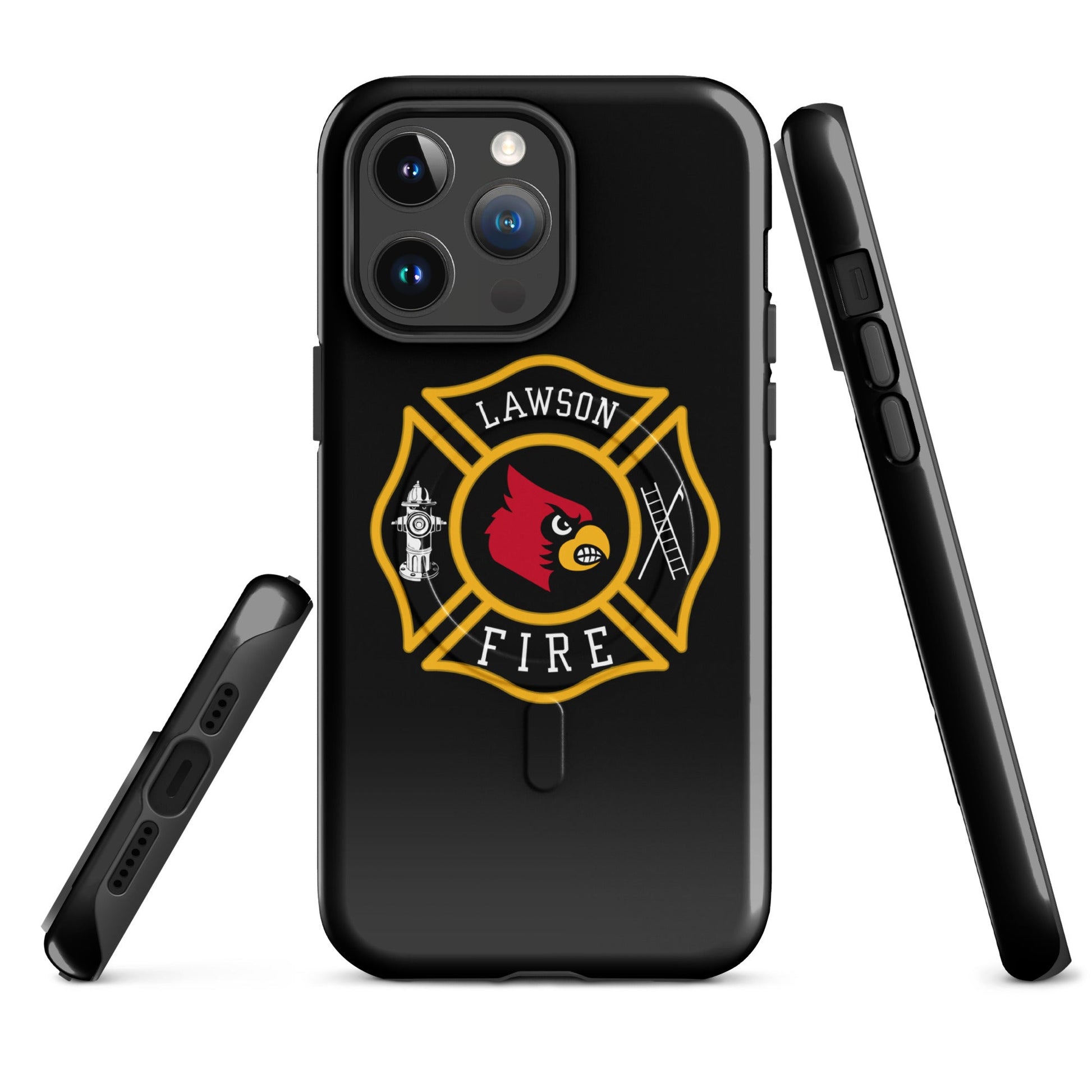 Magsafe Tough Case for iPhone | Lawson Fire Department | Crest Logo