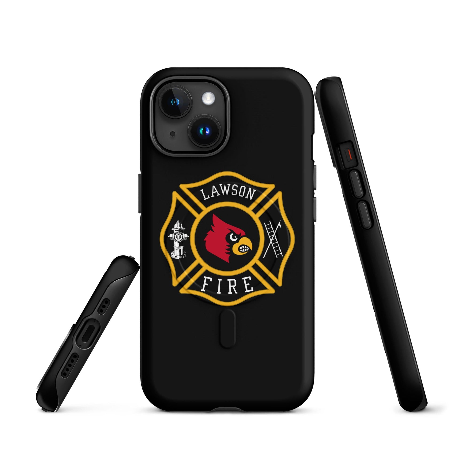 Magsafe Tough Case for iPhone | Lawson Fire Department | Crest Logo