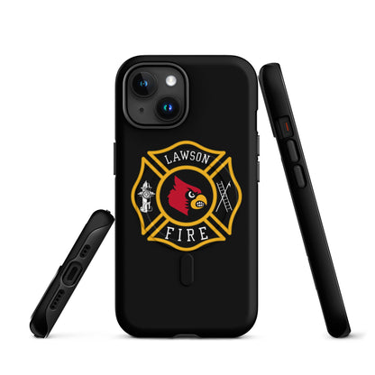 Magsafe Tough Case for iPhone | Lawson Fire Department | Crest Logo