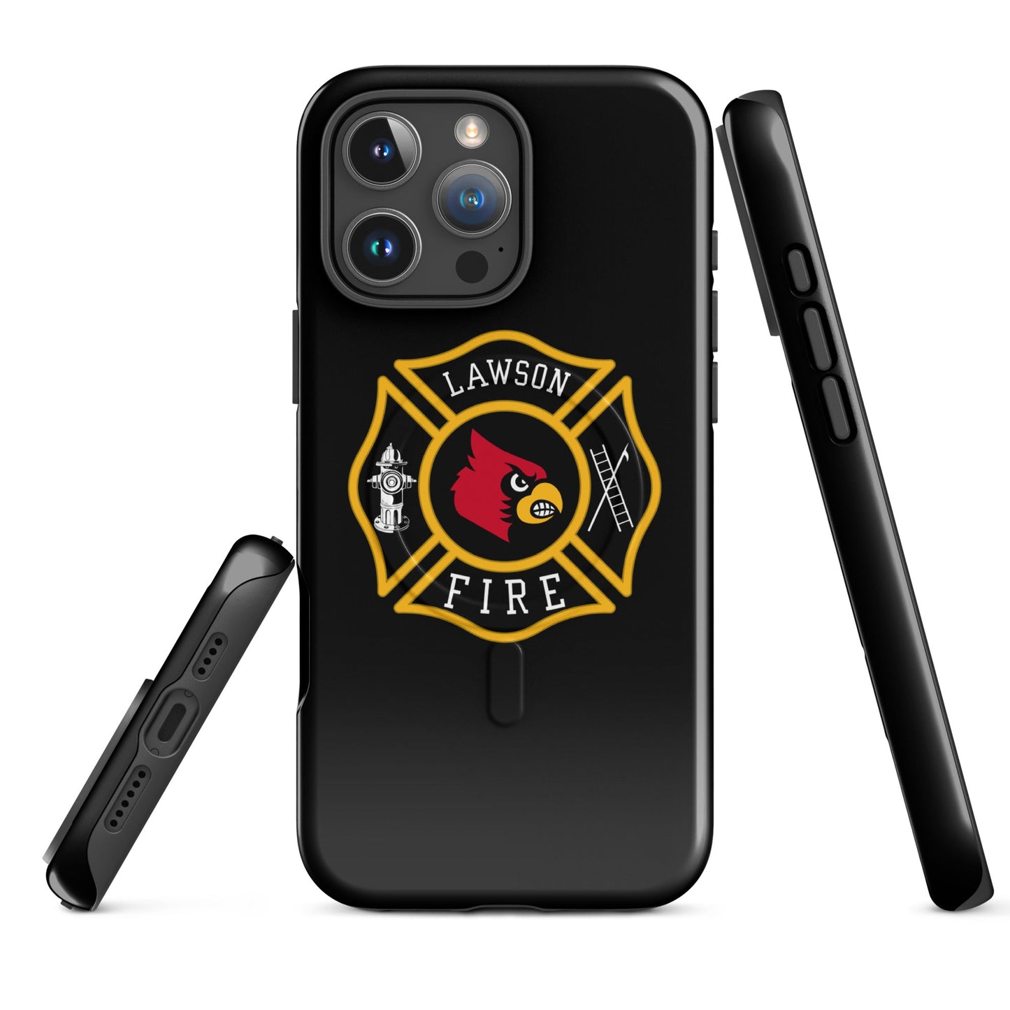Magsafe Tough Case for iPhone | Lawson Fire Department | Crest Logo