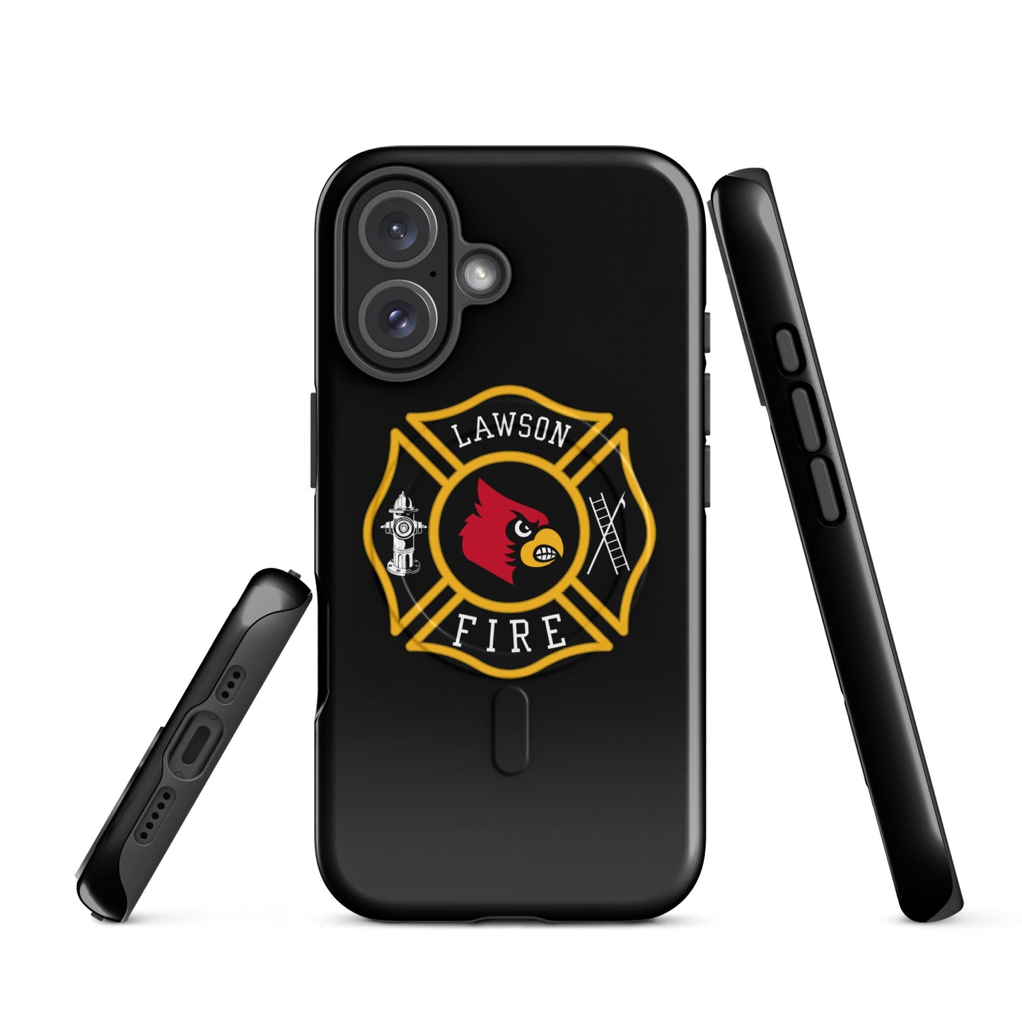 Magsafe Tough Case for iPhone | Lawson Fire Department | Crest Logo