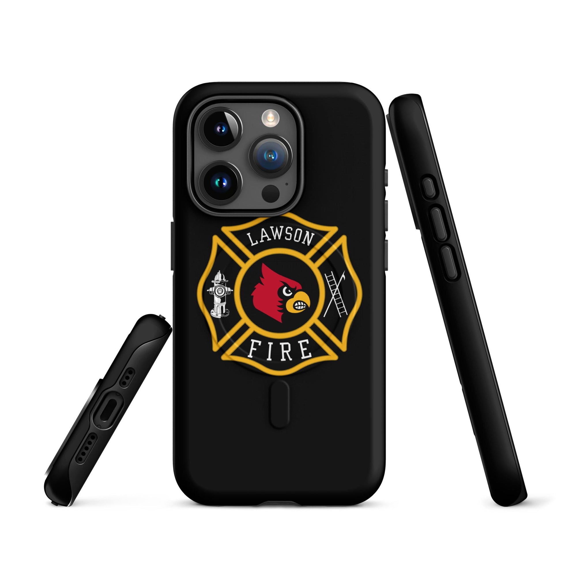 Magsafe Tough Case for iPhone | Lawson Fire Department | Crest Logo