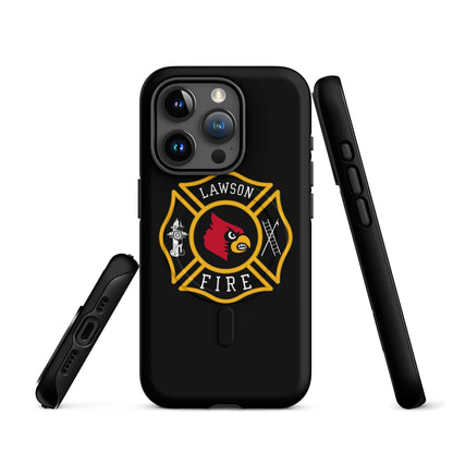 Magsafe Tough Case for iPhone | Lawson Fire Department | Crest Logo