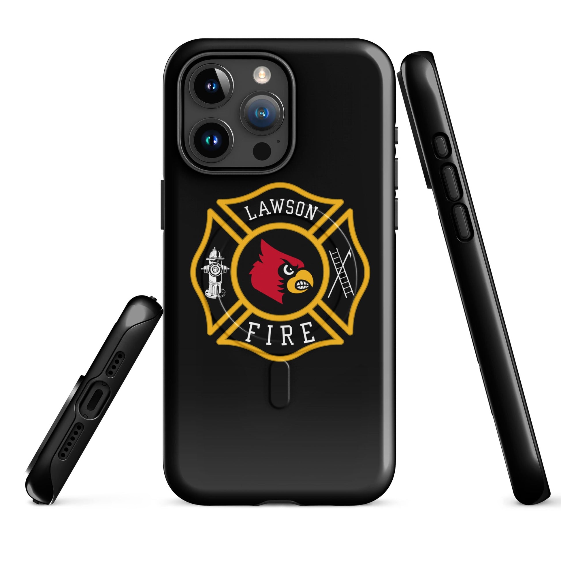 Magsafe Tough Case for iPhone | Lawson Fire Department | Crest Logo