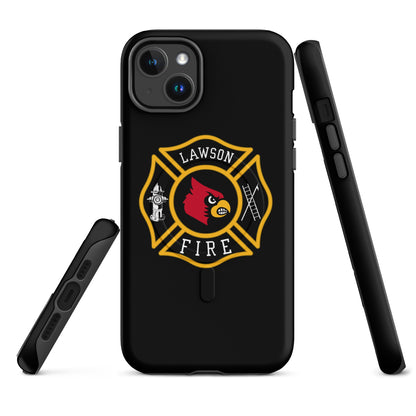 Magsafe Tough Case for iPhone | Lawson Fire Department | Crest Logo