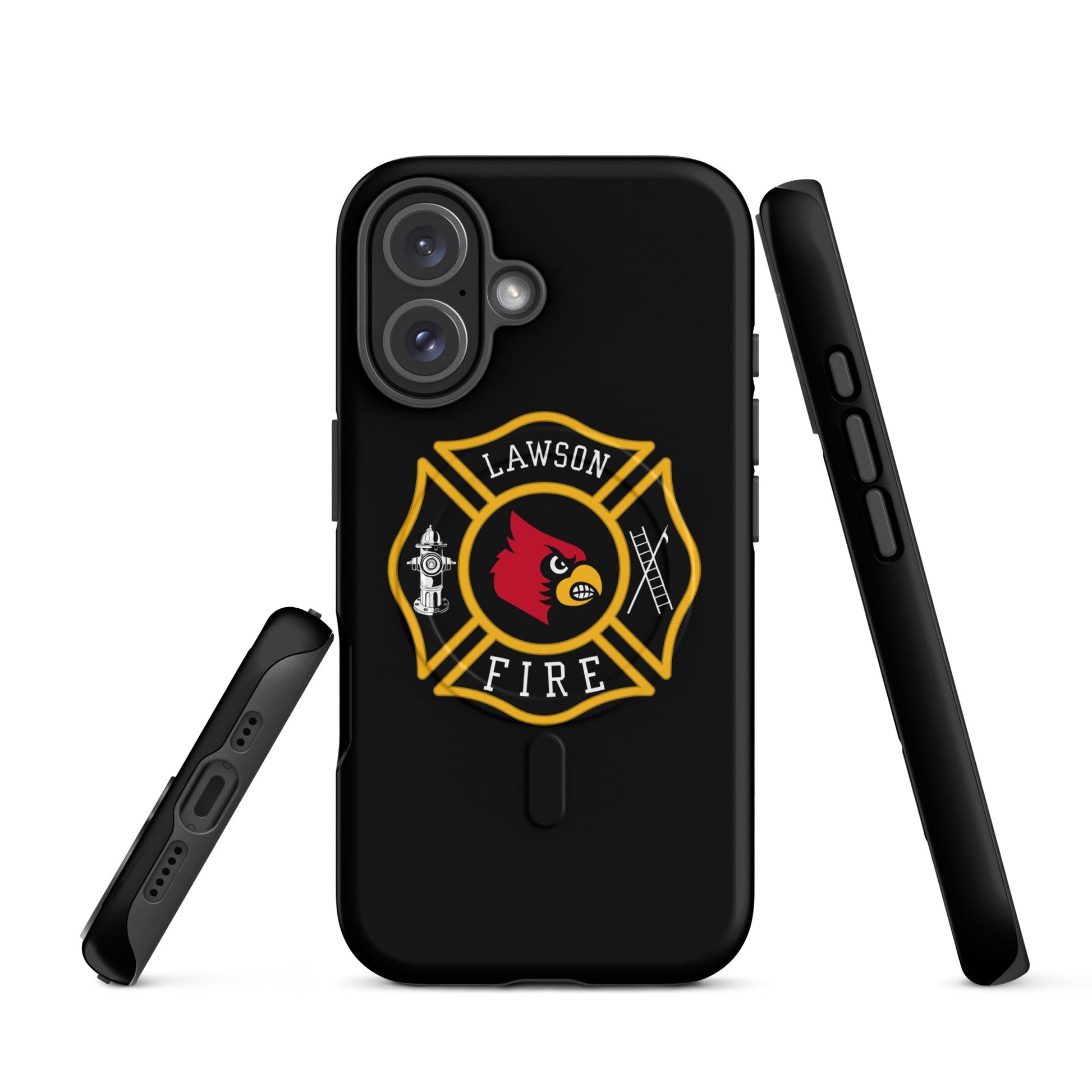Magsafe Tough Case for iPhone | Lawson Fire Department | Crest Logo