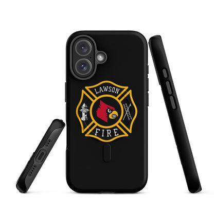 Magsafe Tough Case for iPhone | Lawson Fire Department | Crest Logo