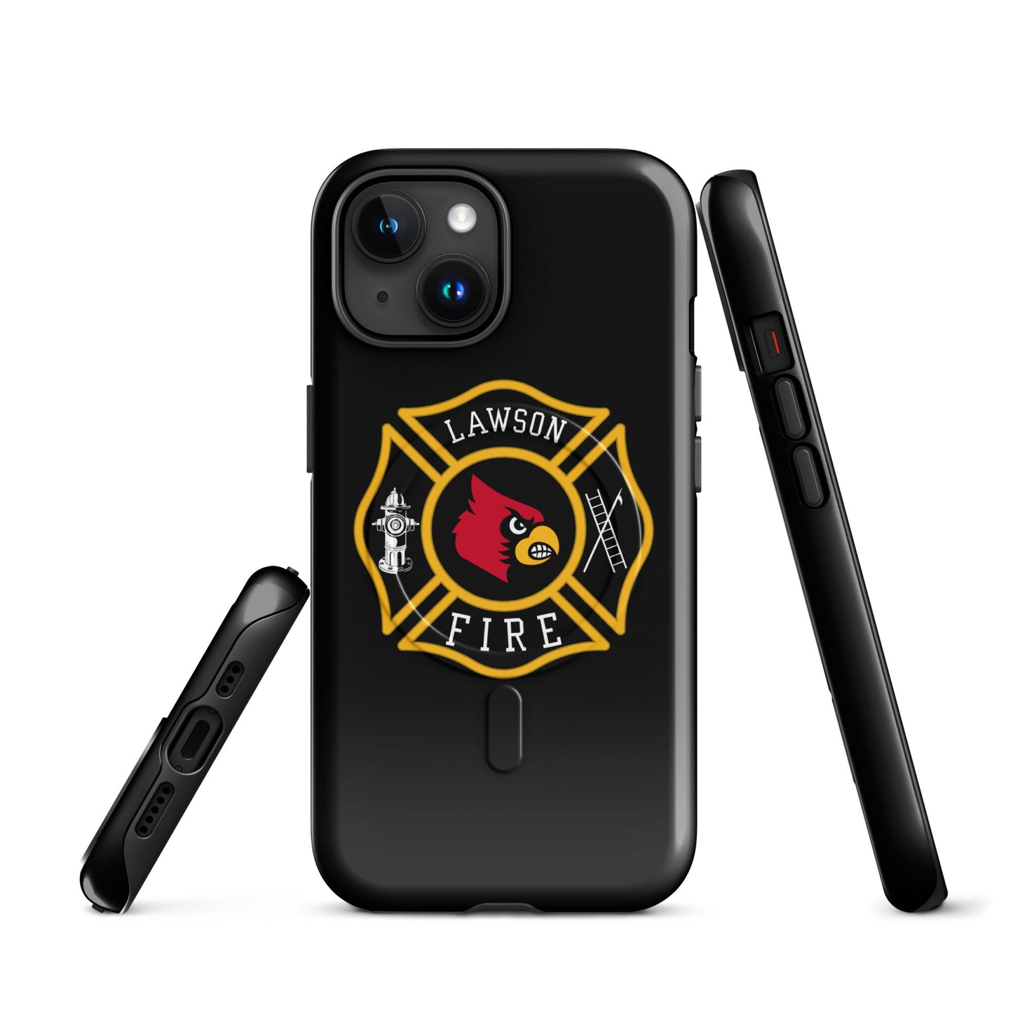 Magsafe Tough Case for iPhone | Lawson Fire Department | Crest Logo