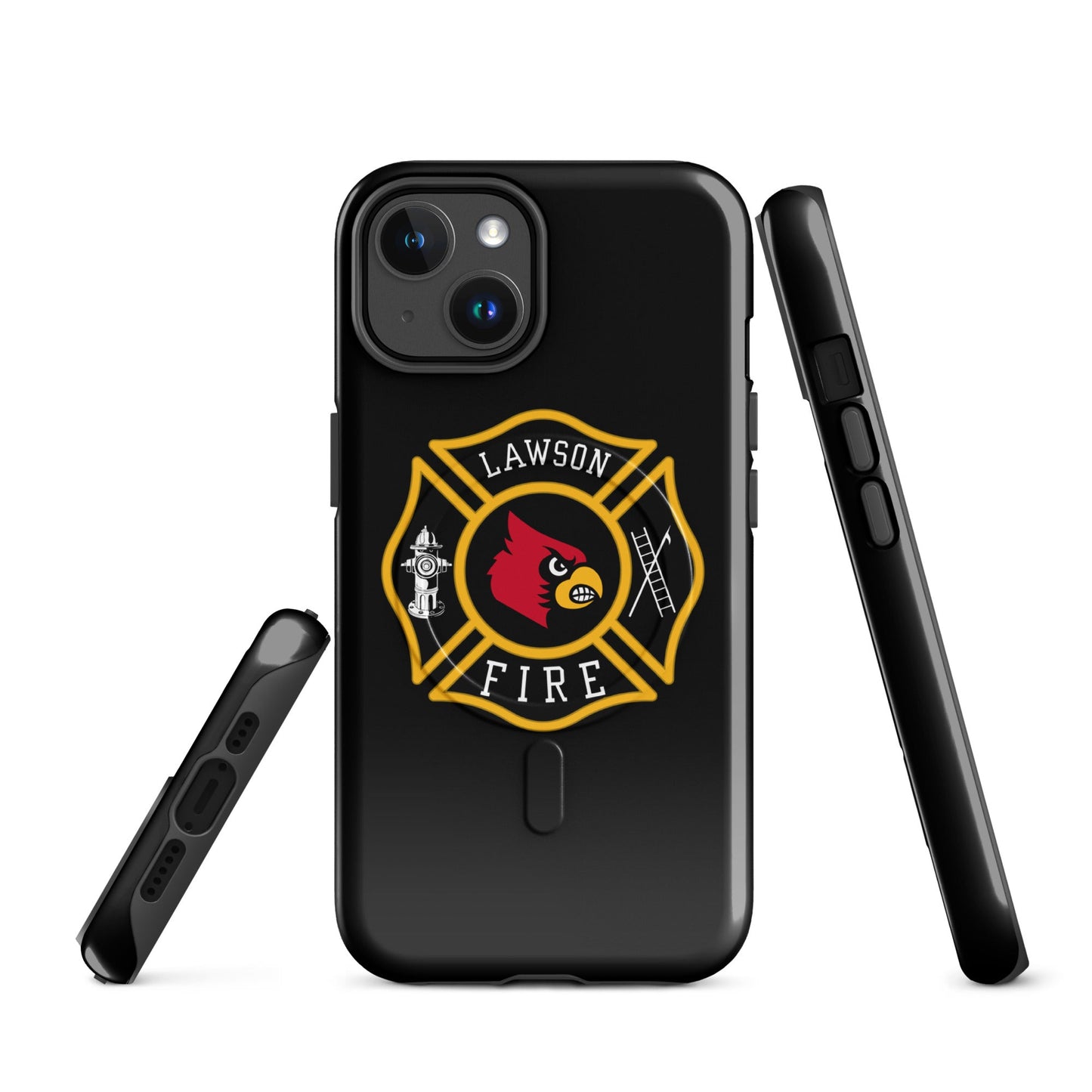 Magsafe Tough Case for iPhone | Lawson Fire Department | Crest Logo