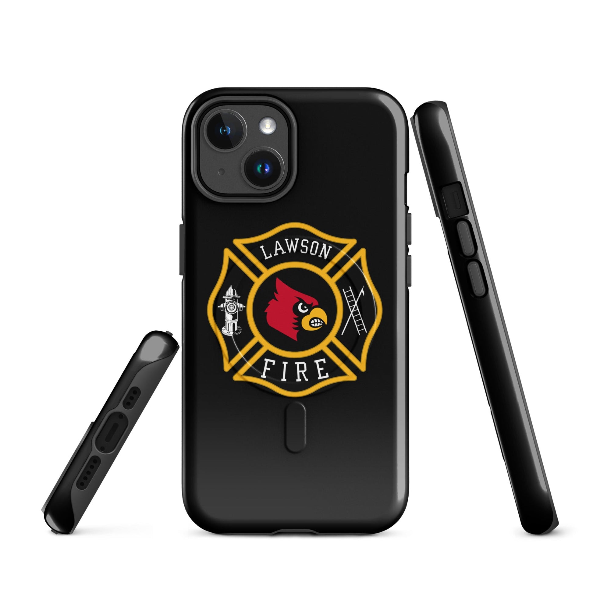 Magsafe Tough Case for iPhone | Lawson Fire Department | Crest Logo