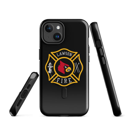 Magsafe Tough Case for iPhone | Lawson Fire Department | Crest Logo