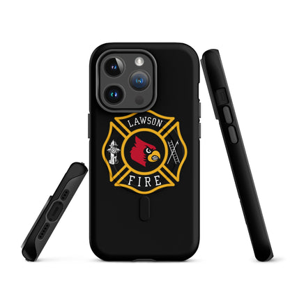 Magsafe Tough Case for iPhone | Lawson Fire Department | Crest Logo