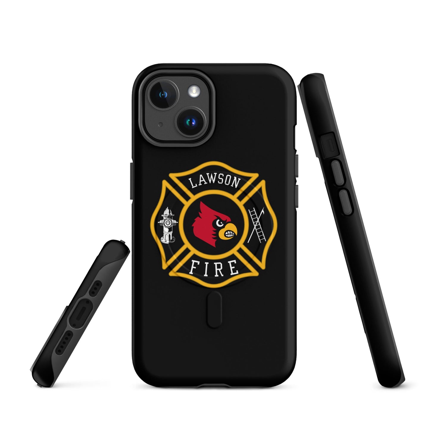 Magsafe Tough Case for iPhone | Lawson Fire Department | Crest Logo