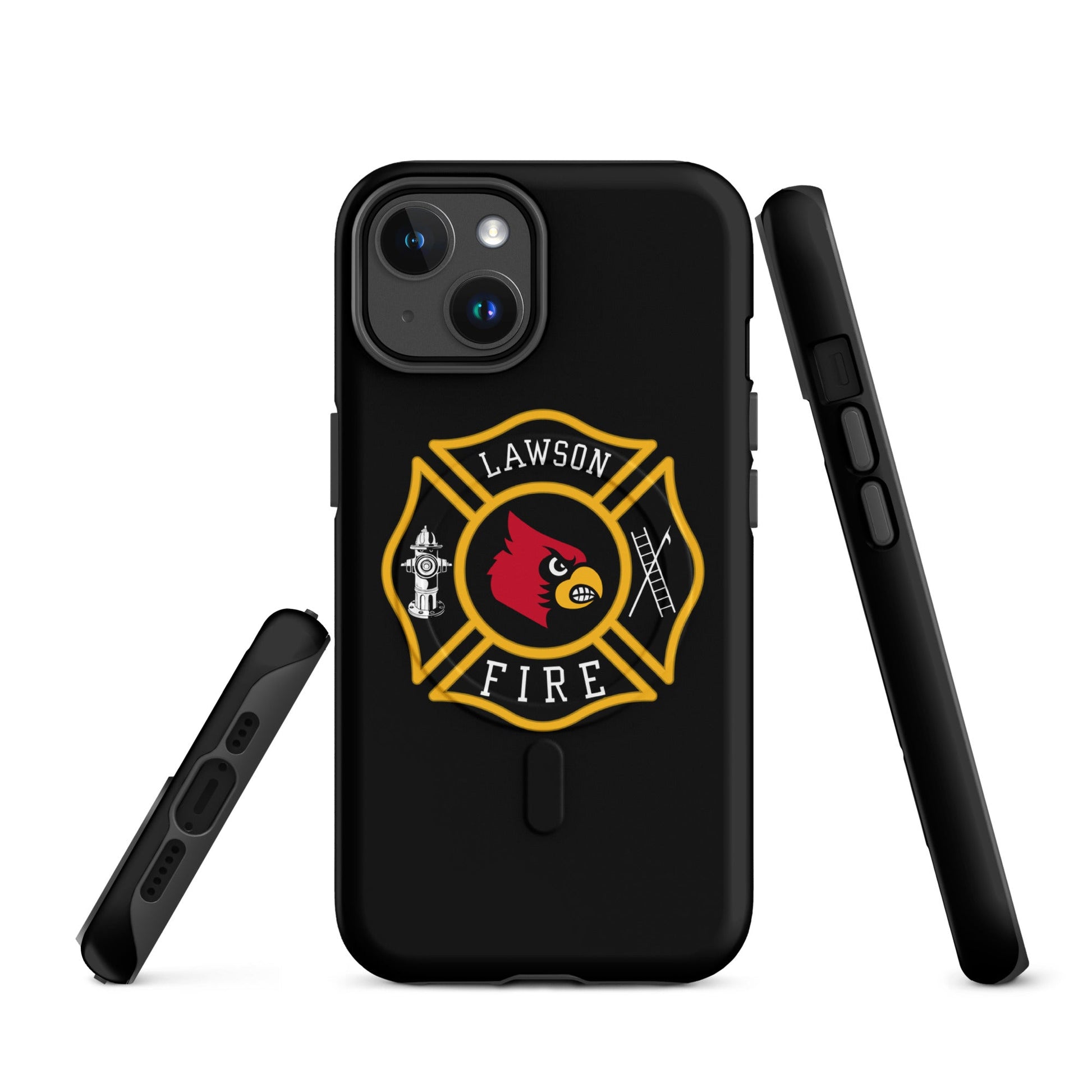 Magsafe Tough Case for iPhone | Lawson Fire Department | Crest Logo