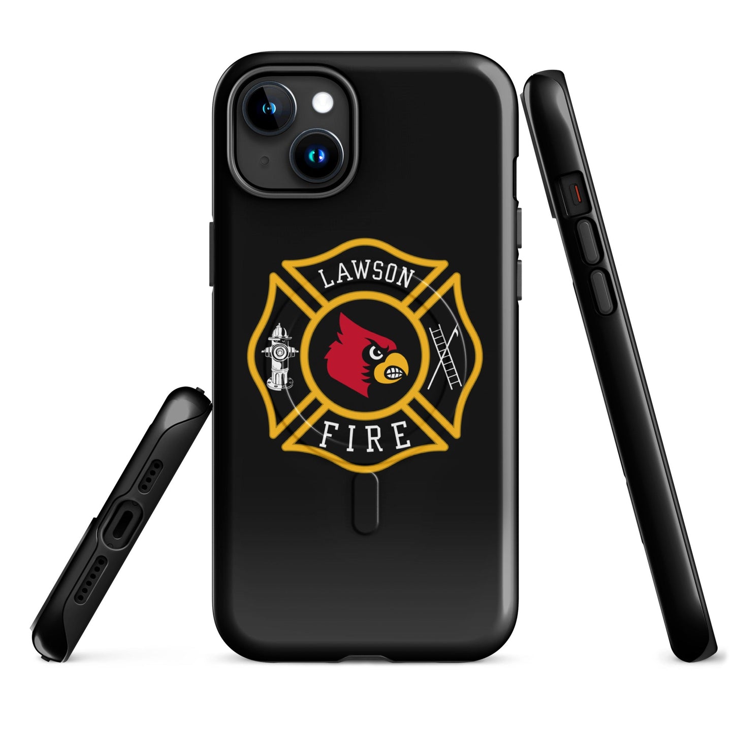 Magsafe Tough Case for iPhone | Lawson Fire Department | Crest Logo