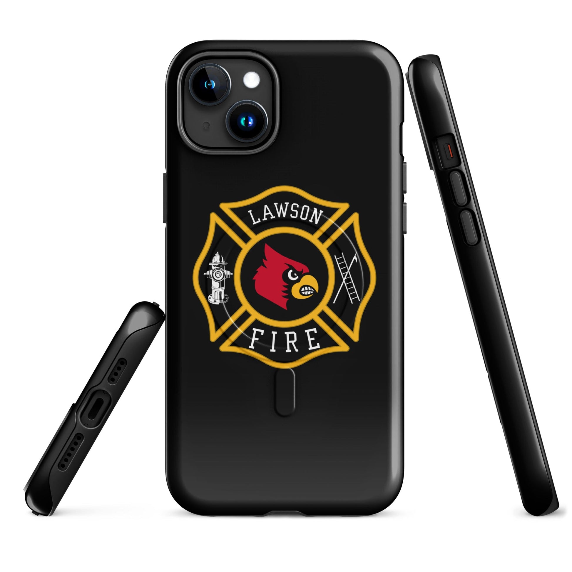 Magsafe Tough Case for iPhone | Lawson Fire Department | Crest Logo