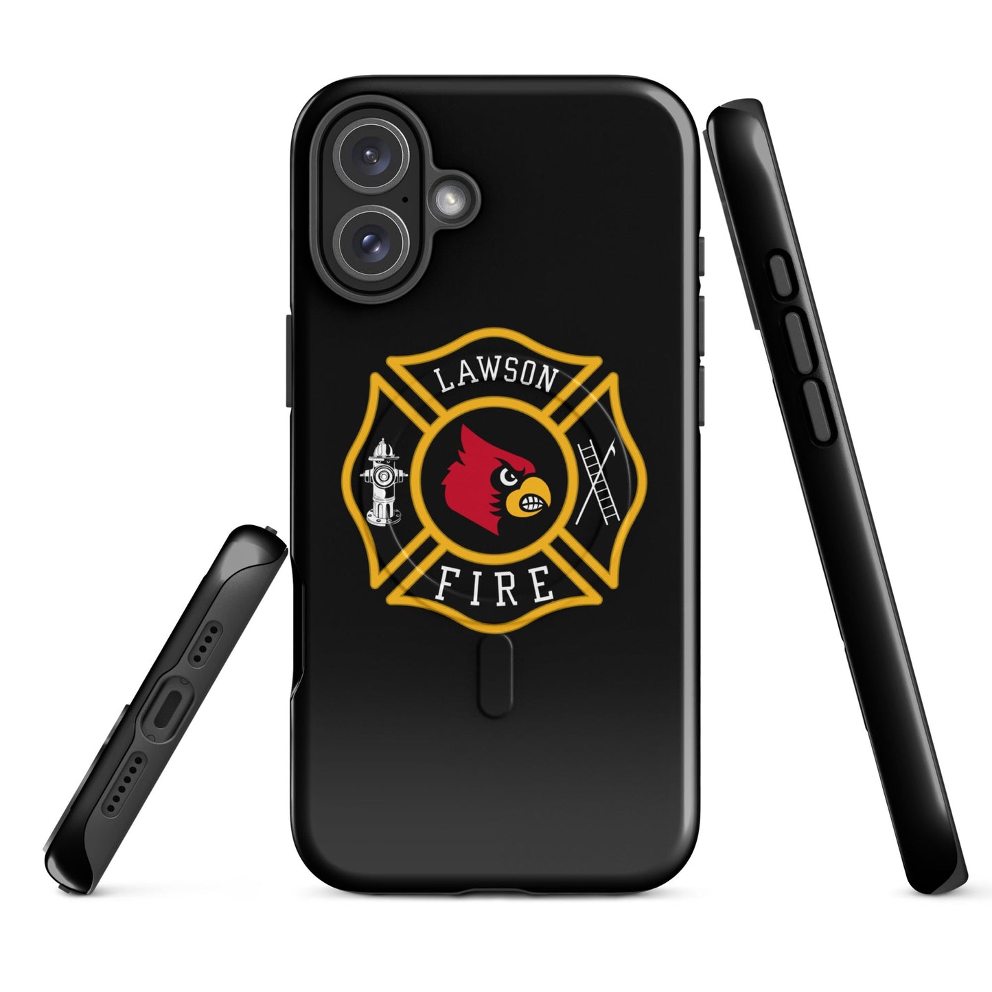 Magsafe Tough Case for iPhone | Lawson Fire Department | Crest Logo