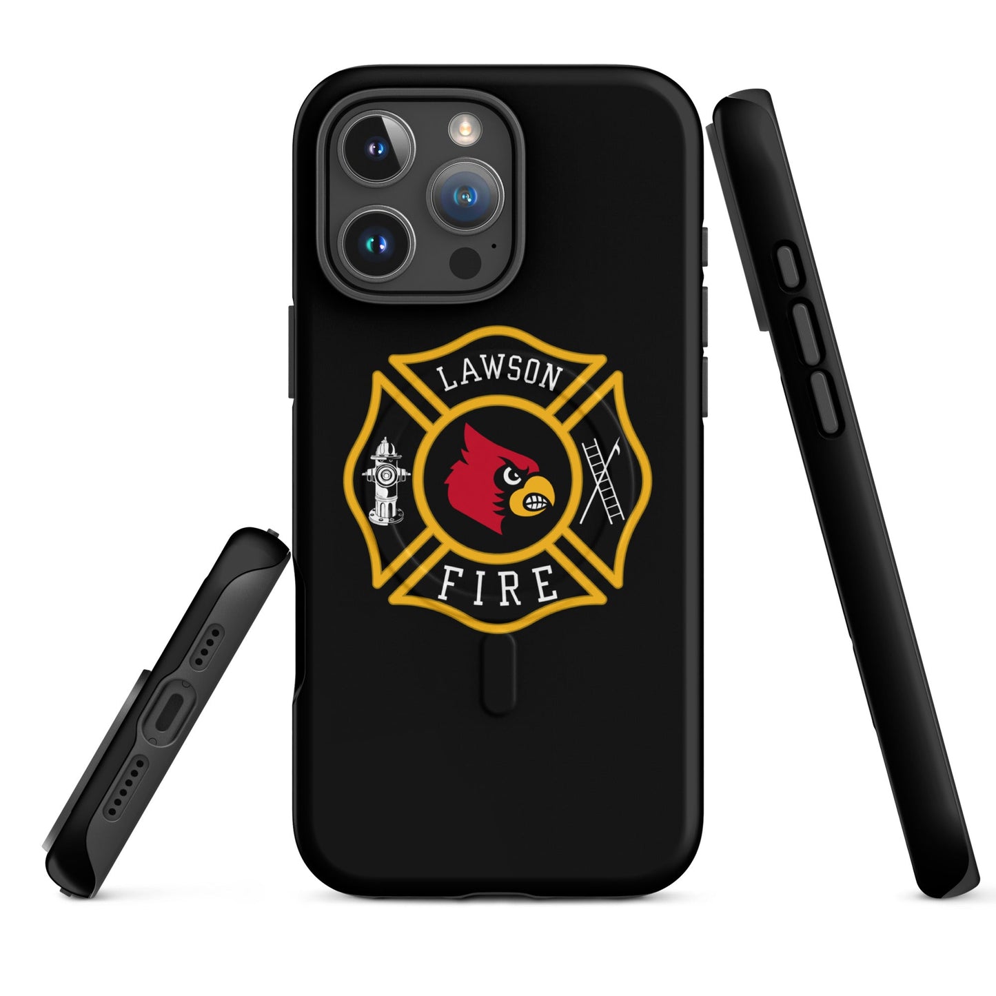Magsafe Tough Case for iPhone | Lawson Fire Department | Crest Logo