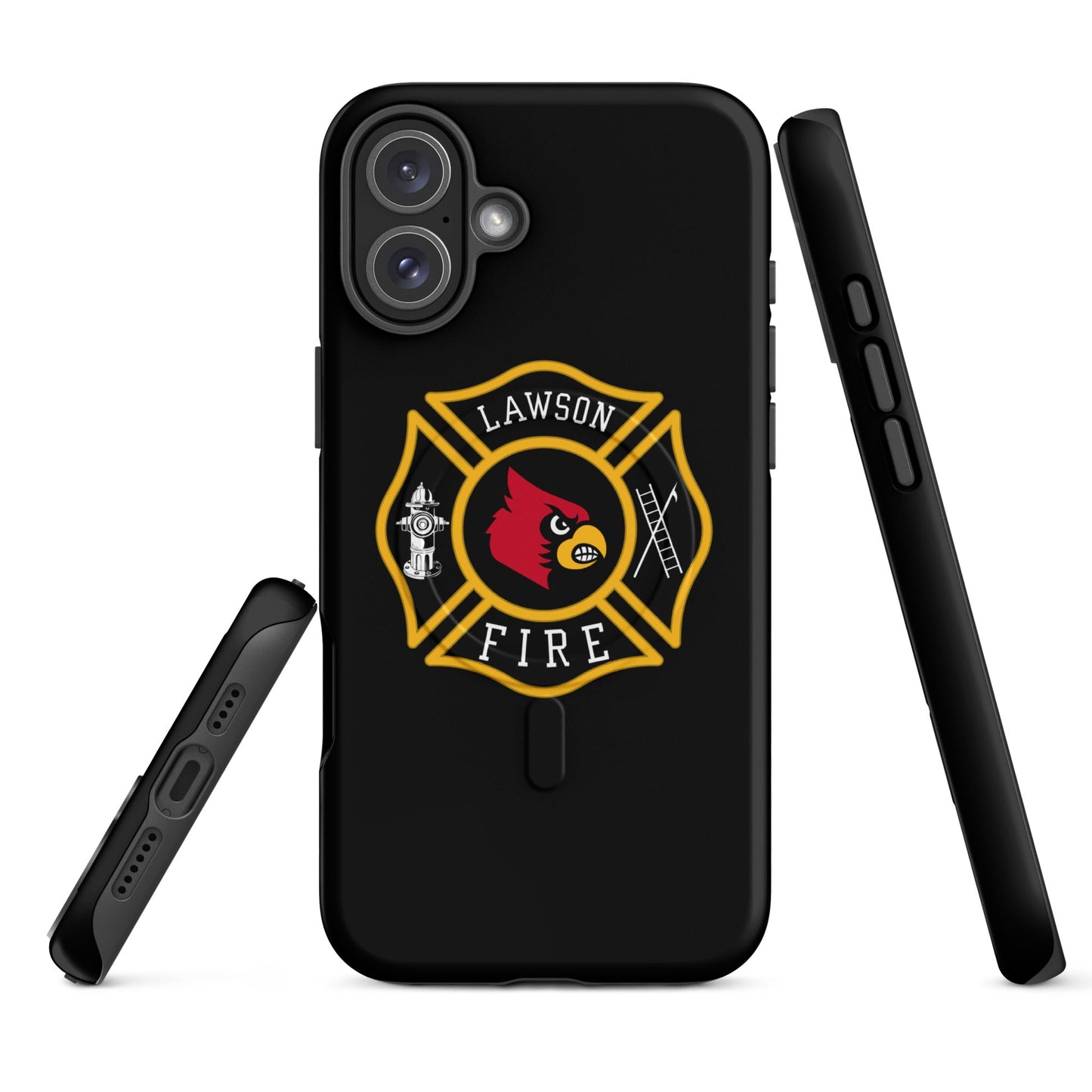 Magsafe Tough Case for iPhone | Lawson Fire Department | Crest Logo