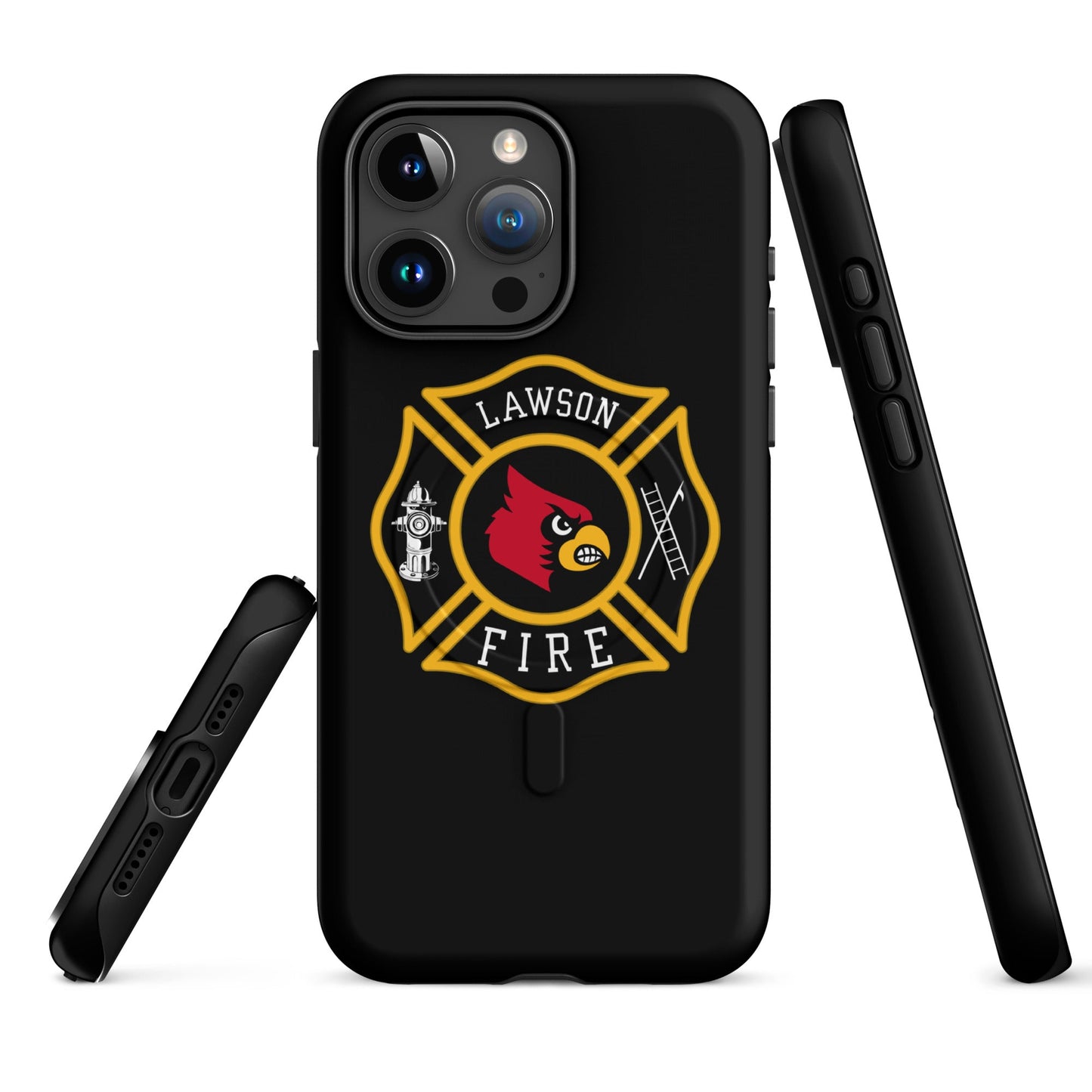 Magsafe Tough Case for iPhone | Lawson Fire Department | Crest Logo