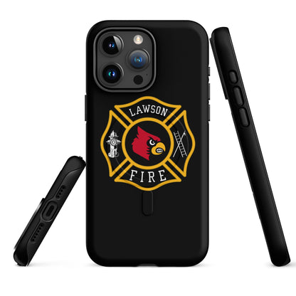 Magsafe Tough Case for iPhone | Lawson Fire Department | Crest Logo