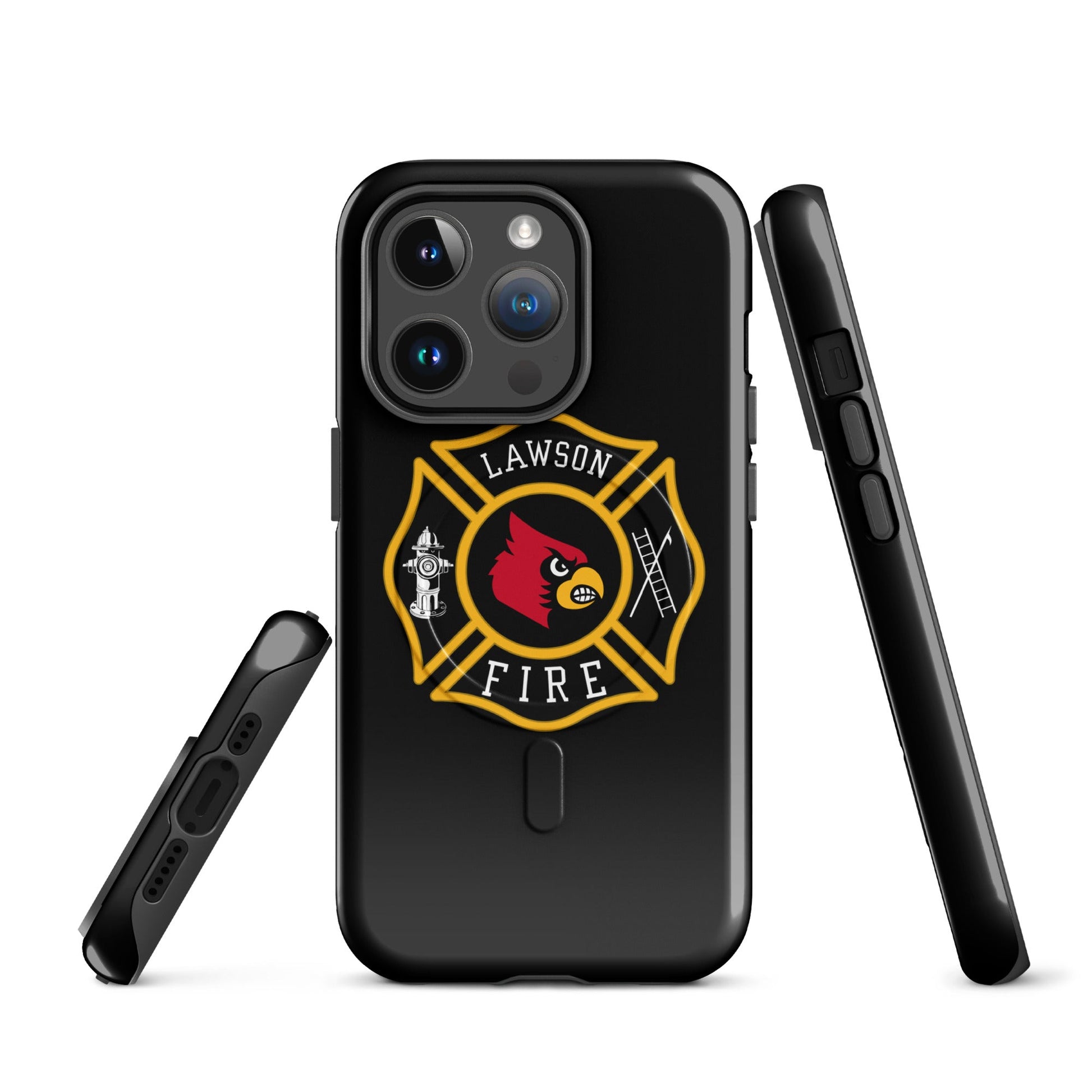 Magsafe Tough Case for iPhone | Lawson Fire Department | Crest Logo